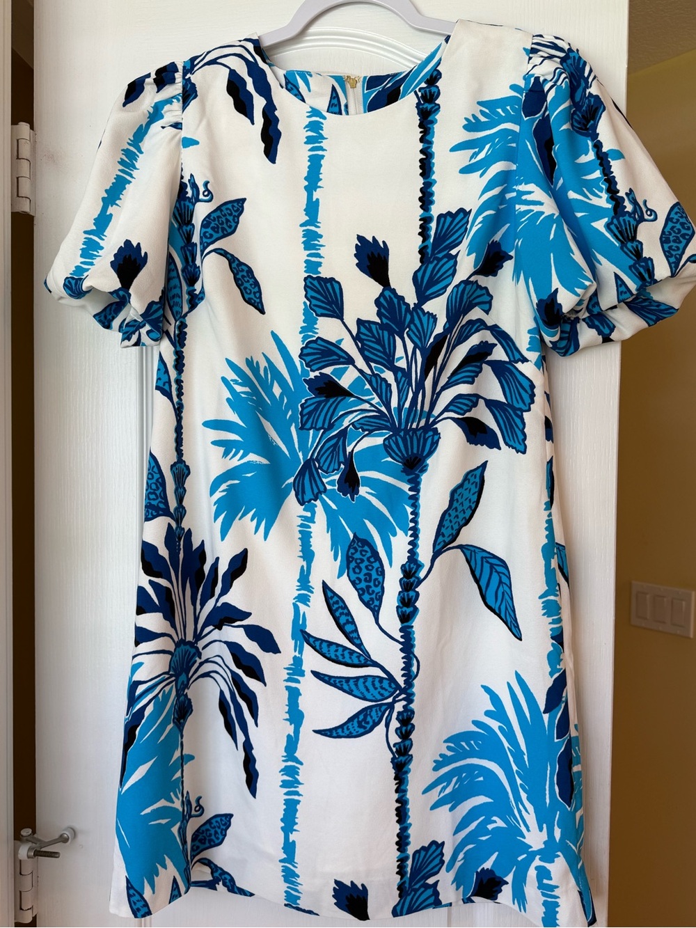 Lilly Pulitzer 6 Brynleigh Skirted Romper Shift Dress Swayin in the Breeze - Picture 5 of 7